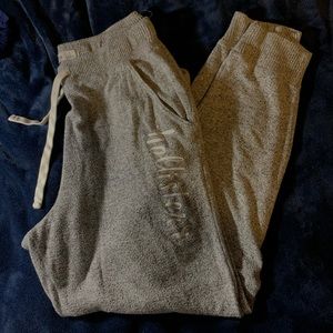 Grey hollister sweatpants